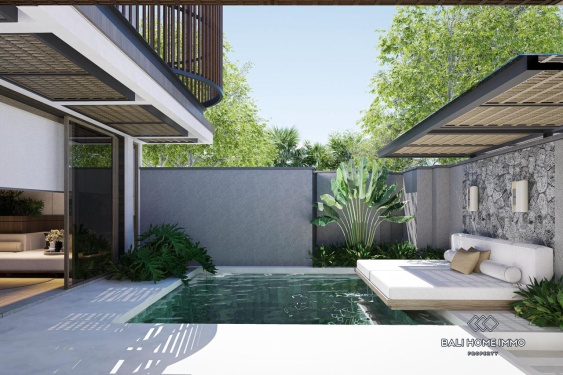 Image 11 from Villa de 2 chambres sur plan à vendre à Pererenan, Bali