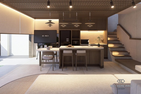 Image 5 from Villa de 2 chambres sur plan à vendre à Pererenan, Bali