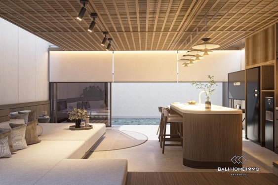 Image 4 from Villa de 2 chambres sur plan à vendre à Pererenan, Bali