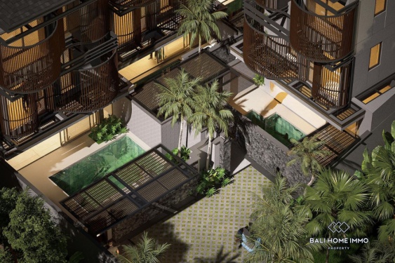 Image 17 from Villa de 2 chambres sur plan à vendre à Pererenan, Bali