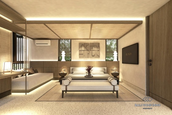 Image 7 from Villa de 2 chambres sur plan à vendre à Pererenan, Bali