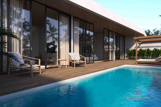 Image 1 from Vila 2 kamar tidur off-plan untuk dijual di Ubud