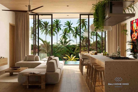 Image 3 from Vila 2 kamar tidur off-plan untuk dijual di Ubud