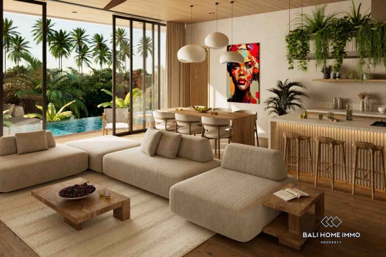 Image 2 from Vila 2 kamar tidur off-plan untuk dijual di Ubud