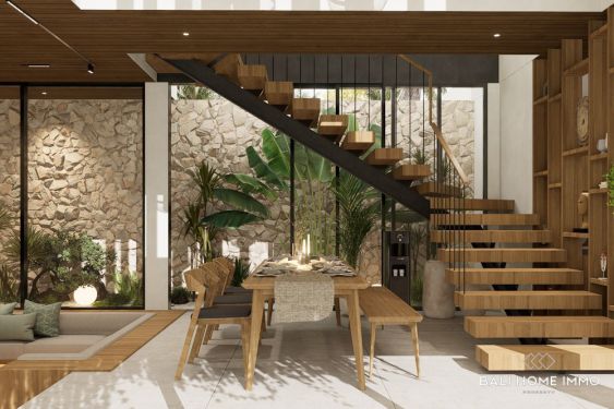 Image 5 from VILLA SUR PLAN DE 2 CHAMBRES À VENDRE À ULUWATU PECATU