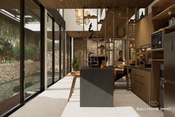 Image 6 from VILLA SUR PLAN DE 2 CHAMBRES À VENDRE À ULUWATU PECATU