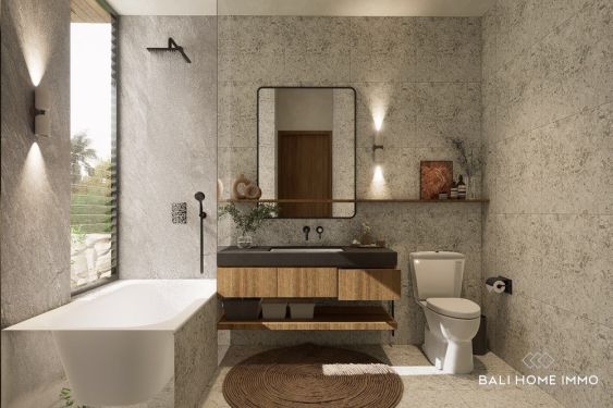 Image 8 from VILLA SUR PLAN DE 2 CHAMBRES À VENDRE À ULUWATU PECATU