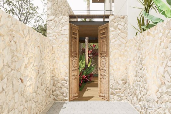 Image 10 from VILLA SUR PLAN DE 2 CHAMBRES À VENDRE À ULUWATU PECATU