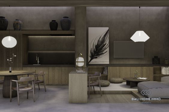 Image 6 from Dijual Vila 2 Kamar Tidur di Ungasan - Perpaduan Timur dan Utara yang Menenangkan