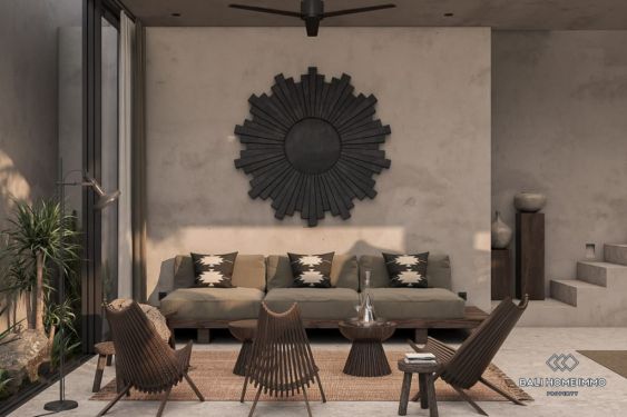 Image 2 from Villa 2 Kamar Off-plan Dijual Hak Sewa di Bali Babakan