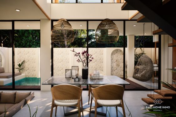 Image 5 from Villa de 2 chambres sur plan à vendre en location à Bali Berawa