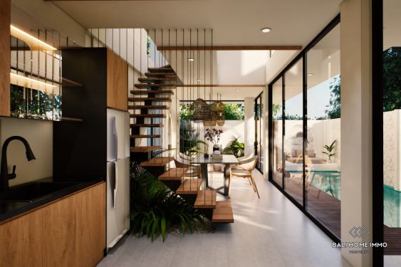 Image 7 from Villa de 2 chambres sur plan à vendre en location à Bali Berawa
