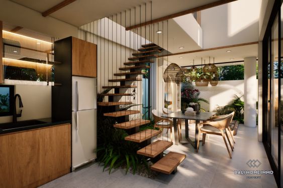 Image 8 from Villa de 2 chambres sur plan à vendre en location à Bali Berawa