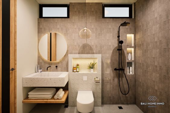 Image 15 from Villa de 2 chambres sur plan à vendre en location à Bali Berawa