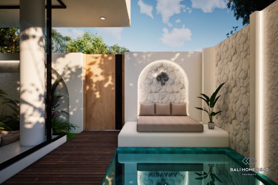 Image 18 from Villa de 2 chambres sur plan à vendre en location à Bali Berawa