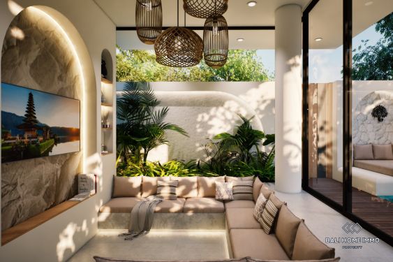 Image 4 from Villa de 2 chambres sur plan à vendre en location à Bali Berawa