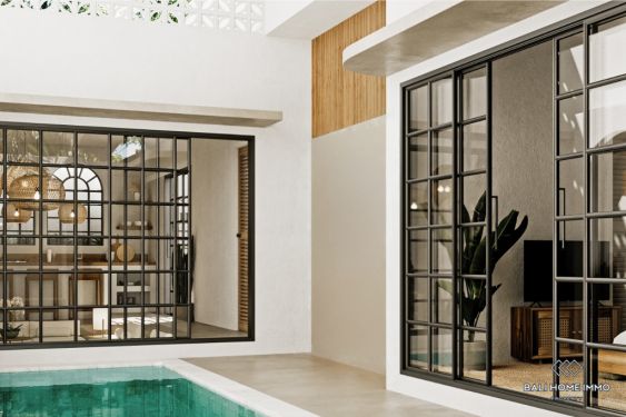 Image 2 from Hors plan villa de 2 chambres à coucher à vendre en leasing à Bali Buduk près de Canggu