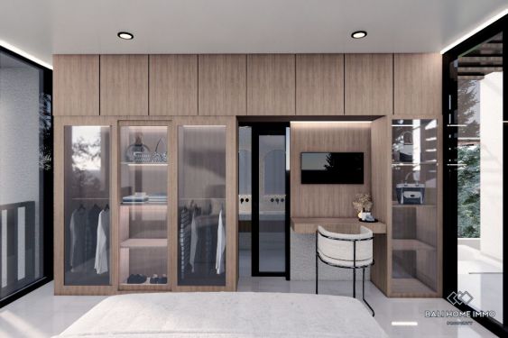 Image 6 from Villa de 2 chambres sur plan à vendre en location à Bali Buwit