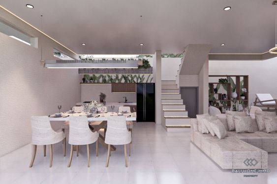 Image 5 from Villa de 2 chambres sur plan à vendre en location à Bali Buwit