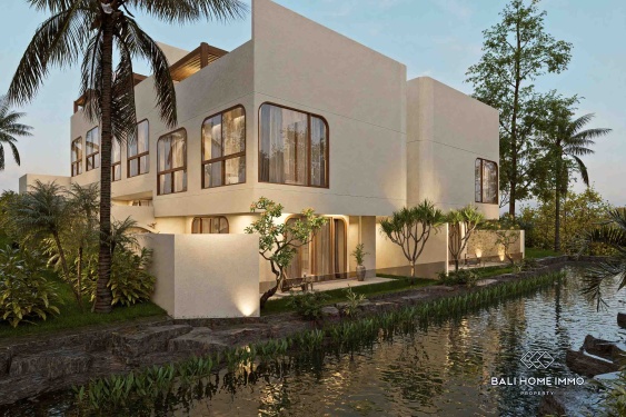 Villa sur plan de 2 chambres à vendre à louer à Bali Canggu Batu Bolong