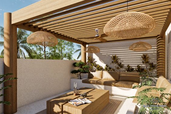 Image 13 from Villa 2 Kamar Off-plan Dijual di Bali Canggu Batu Bolong