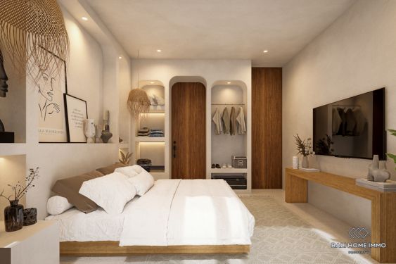 Image 9 from Villa 2 Kamar Off-plan Dijual di Bali Canggu Batu Bolong