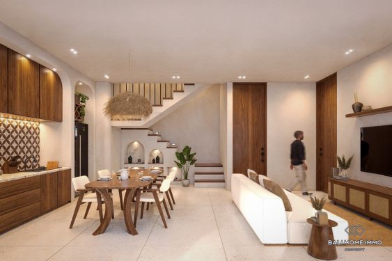 Image 5 from Villa 2 Kamar Off-plan Dijual di Bali Canggu Batu Bolong