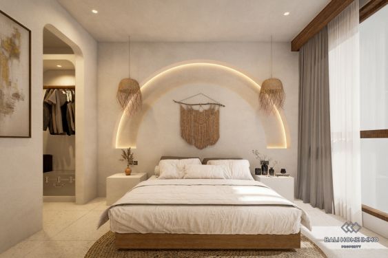 Image 8 from Villa 2 Kamar Off-plan Dijual di Bali Canggu Batu Bolong