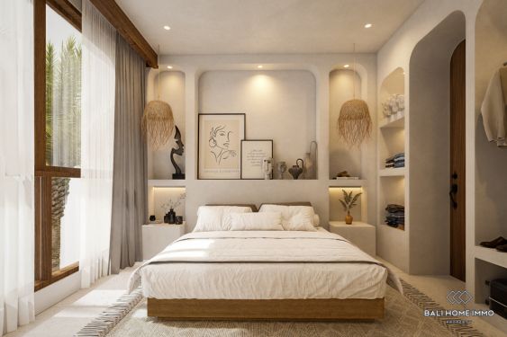 Image 10 from Villa 2 Kamar Off-plan Dijual di Bali Canggu Batu Bolong