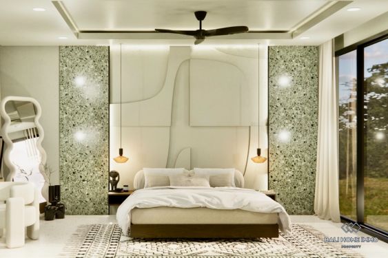 Image 5 from Villa 2 Kamar Off-plan Dijual Leasehold di Bali Canggu Kayu Tulang