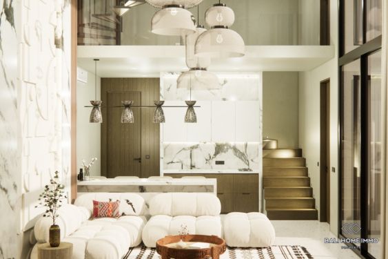 Image 4 from Villa 2 Kamar Off-plan Dijual Leasehold di Bali Canggu Kayu Tulang