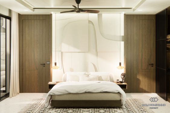 Image 6 from Villa 2 Kamar Off-plan Dijual Leasehold di Bali Canggu Kayu Tulang