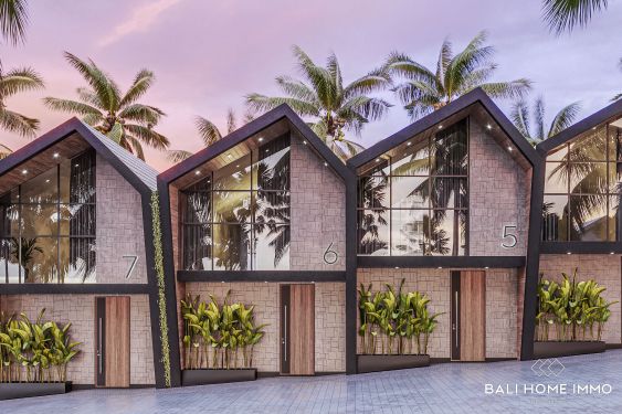 Image 1 from Hors plan Villa 2 chambres à vendre en leasing à Bali Canggu Berawa