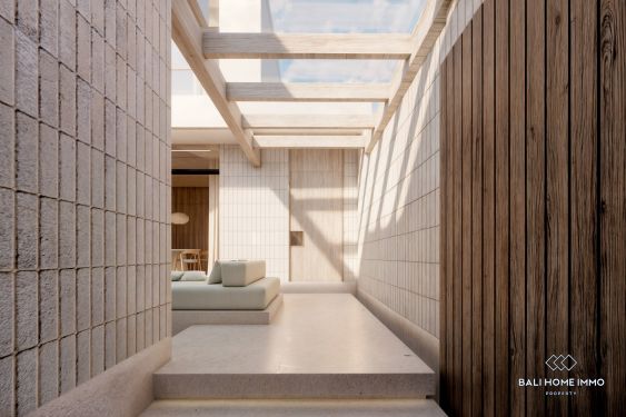 Image 5 from Off-Plan 2-bedroom villa for sale leasehold walking distance to Berawa Beach