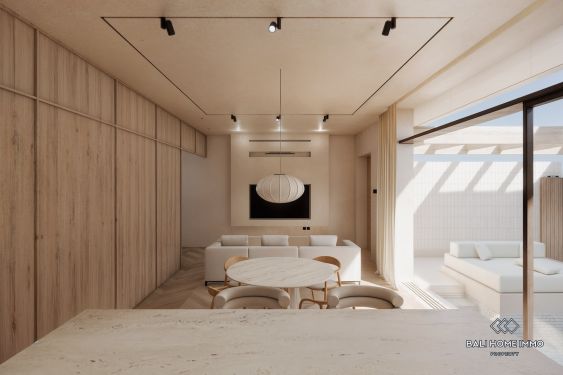 Image 7 from Off-Plan 2-bedroom villa for sale leasehold walking distance to Berawa Beach