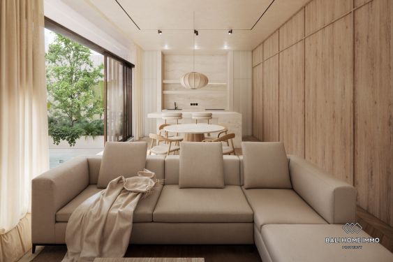 Image 6 from Off-Plan 2-bedroom villa for sale leasehold walking distance to Berawa Beach