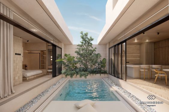 Image 4 from Off-Plan 2-bedroom villa for sale leasehold walking distance to Berawa Beach