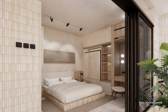 Image 8 from Off-Plan 2-bedroom villa for sale leasehold walking distance to Berawa Beach