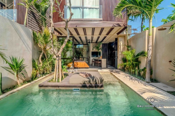 Image 1 from Off-Plan 2 Bedroom Villa for sale leasehold in Bali - Canggu - Padang Linjong