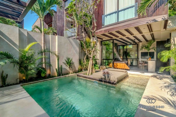 Image 2 from Off-Plan 2 Bedroom Villa for sale leasehold in Bali - Canggu - Padang Linjong