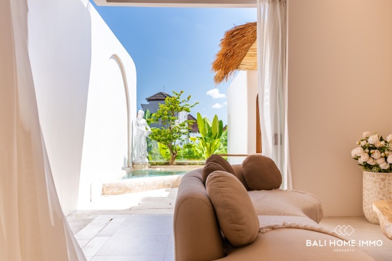 Image 2 from Off Plan 2 Bedroom villa for sale leasehold in Bali - Canggu Padonan