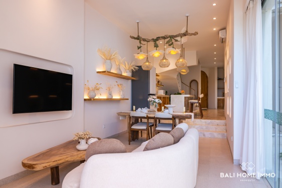 Image 3 from Off Plan 2 Bedroom villa for sale leasehold in Bali - Canggu Padonan