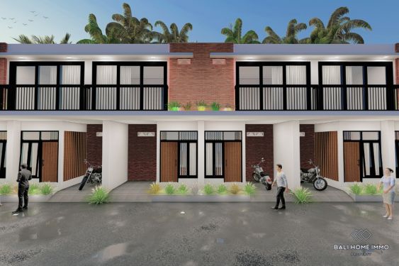 Image 1 from Hors plan villa de 2 chambres à coucher à vendre en leasing à Bali Canggu côté résidentiel