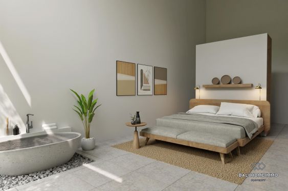 Image 3 from Hors plan Villa 2 chambres à coucher à vendre en leasing à Bali Canggu Côté résidentiel