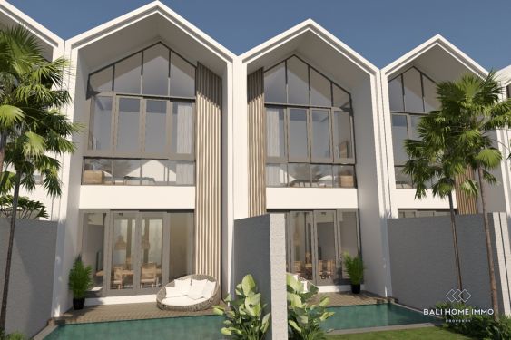 Image 1 from Hors plan Villa 2 chambres à coucher à vendre en leasing à Bali Canggu Côté résidentiel