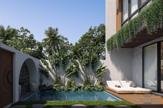Image 1 from Off-plan 2 Bedroom Villa for Sale Leasehold in Bali Canggu Padonan