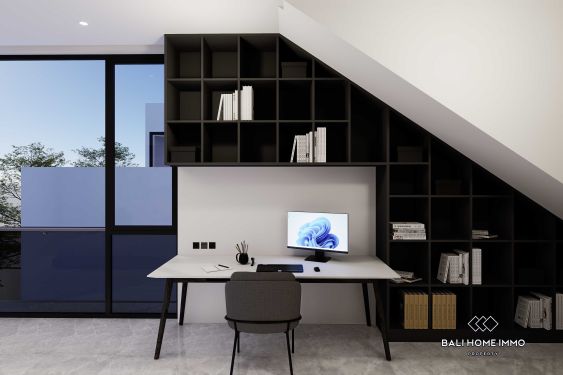 Image 9 from Off-plan 2 Bedroom Villa for Sale Leasehold in Bali Canggu Residential Side