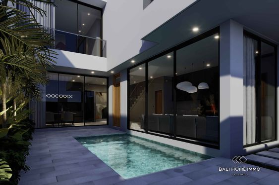 Image 1 from Dijual Villa 2 Kamar Tidur Off-plan di Sisi Perumahan Canggu Bali