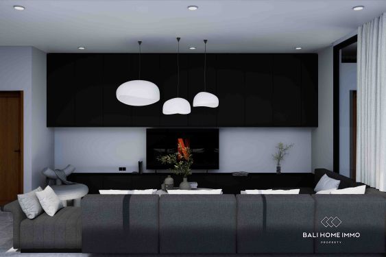 Image 3 from Dijual Villa 2 Kamar Tidur Off-plan di Sisi Perumahan Canggu Bali