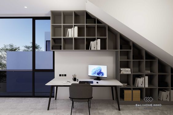 Image 10 from Off-plan 2 Bedroom Villa for Sale Leasehold in Bali Canggu Residential Side